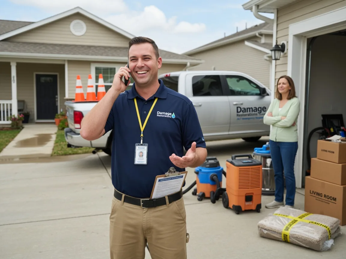 Water Damage Restoration Covington, VA FAQs